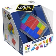 SmartGames Cube Puzzler GO - Gioco di puzzle per età 8+