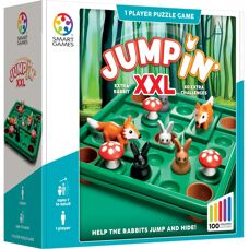 SmartGames Jump'in XXL - Gioco di puzzle per bambini 7+
