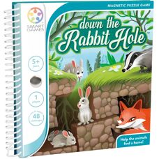 Smart Games Down The Rabbit Hole - Gioco di rompicapo