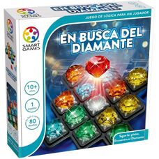 Smart Games Ricerca dei Diamanti Gioco da Tavolo Educativo