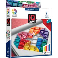SmartGames IQ Love - Gioco da Tavolo - Puzzle Educativo