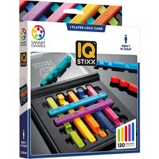 Smart Games IQ Stixx - Puzzle - Unisex 7+ Sfide
