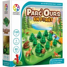 SmartGames Parc'Ours i skogen - Pedagogiskt pusselspel