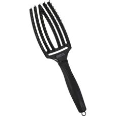 Olivia Garden Svart Onyx Hårbørste - Detangler for kvinner