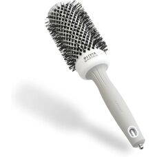 Olivia Garden Expert Shine Wavy Børste Hvit & Grå - Børste