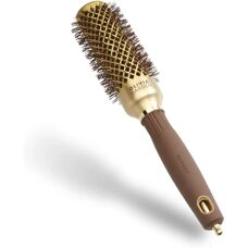 Olivia Garden Expert Glanz Pinsel Gold Braun - Haarbürste