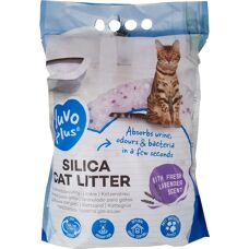 Duvo Plus Silica Streu Lavendel 5 L - Katzenstreu