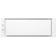 Novy 821 Mini PureLine - Acier inoxydable, Blanc - Hotte aspirante