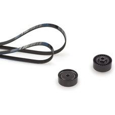 GATES K053PK753 Micro-V Tilbehørssnorsæt - Timingremssæt