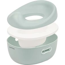 Nattou Saliegroen 3-in-1 Leerpotje - Toilettraining Pot