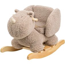 Nattou Baby Rocking Toy Teddy Rino Talpa - Baby Rocking Toy