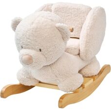 Nattou Baby Bouncer Teddy Bear - Baby Toy for 9-36 Months