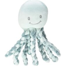Nattou Baby Comforter - Octopus with Music - 20x9cm - Mint