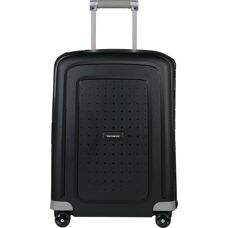 Samsonite S'Cure 4-Rollen Spinner 55cm - 4-Rollen Trolley 55cm schwarz