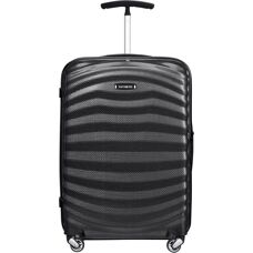 Samsonite Lite-Shock Spinner 55 cm - SCHWARZ