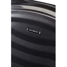 Samsonite Lite-Shock Spinner 69 cm - SVART