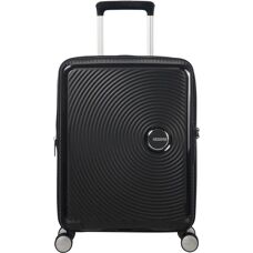 American Tourister Soundbox 4 Wheel Trolley 55 cm - bas svart