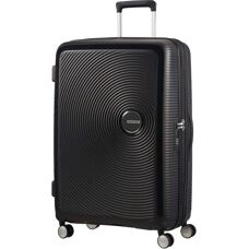 American Tourister Soundbox 4 Hjul Trolley 77 cm - bass svart