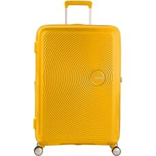 American Tourister Soundbox 4-kolový kufr 55 cm - zlatě žlutý