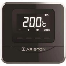 Ariston Cube Zwart Thermostaat - Slimme Wi-Fi Bediening