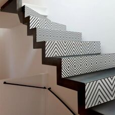 Ambiance Stickers Cement Pattern - Self-Adhesive Wall Decor