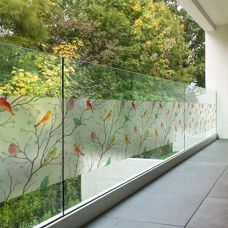 Ambiance Sticker Privacy Raamfolie - Vogels - 2m x 40cm