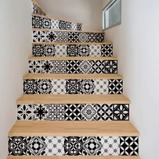 Ambiance Stickers Zementfliesen Wandaufkleber - 30cmx105cm