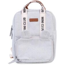 Childhome Mini Club Canvas Rucksack - 3-5 Jahre - Rucksack