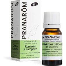 Huile Essentielle Romarin Camphre Bio 10ml - Relaxant Musculaire