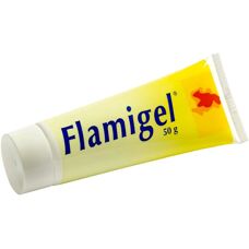 Flamigel 50g Υγρό Gel για Πληγές και Εγκαύματα