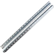 Logon RAX450 Rack Zubehör - 42U 19" Rack-Schiene - Silber