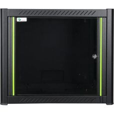 Logon RWP09U56BL Wandmontiertes Rack 9U - Server Schrank