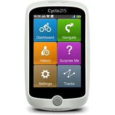 Navigateur GPS Mio Cyclo 215 HC - Écran tactile 3,5" - Blanc