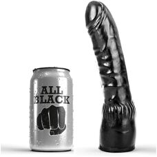 Dildo Realista All Black 20 cm - Juguete para adultos