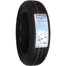 Superia EcoBlue HP 155/65 R14 75T - Pneus voiture - Publicité