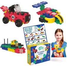 Clics Mehrfarben Baukasten - Bildungsspielzeug für Kinder