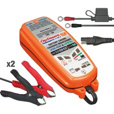 Optimate TM500 Batterijlader - 12V - 13,2V - Unisex
