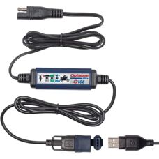 Optimate O-108 Universal SAE USB-Lader - Motorradbatterie