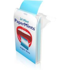 Sanico Srl Papermints Alito Fresco Strisce Alitosi - Folhas para hálito fresco