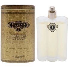 Cuba Legacy Eau De Toilette Spray - Profumo Uomo 90 ml