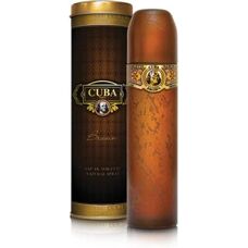 Fragluxe Cuba Brown 100ml - Eau de Toilette pour Hommes