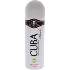 Fragluxe Cuba Black Spray Corporel - Spray Corporel