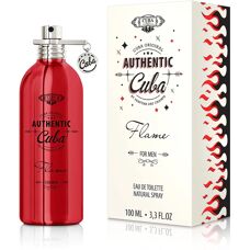 Cuba Authentic Flame pour Hommes - 100ml EDT - Publicité