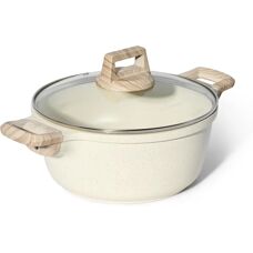 Just Perfecto Beige Non-stick Granitgryta - Gryta
