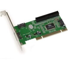 Carte Contrôleur PCI Générique 3 SATA, 1 IDE RAID 0,1,0+1, JBOD - Carte Contrôleur PCI - Publicité
