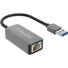 XtremeMac XWH-AAE-13 Ethernet-Adapter - USB 3.0 - Silber