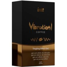 Intt Liquid Vibration Coffee 15ml - Sexual Enhancement Gel