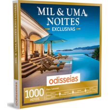 Odisseias - Mil e Uma Noites Exclus - Cartão-presente