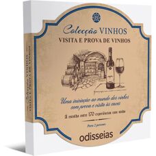 Odisseias - ESTADIA DESCOBERT VINHO - Cartão-presente