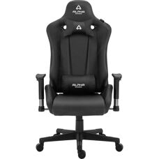 Cadeira de jogo Alpha Gamer AGZETA-BK - Ergonômica, Ajustável, Preta